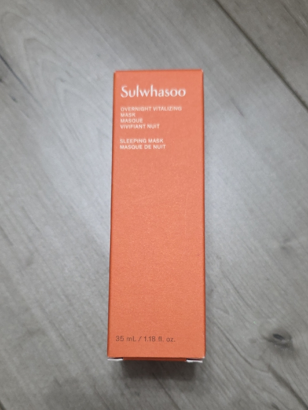 Sulwhasoo Overnight Vitalizing Sleeping Mask - 35mL